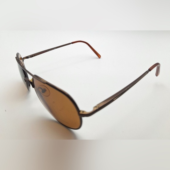 Carrera CA919/S Brown Pilot Sunglasses Frames Only - Picture 2 of 8
